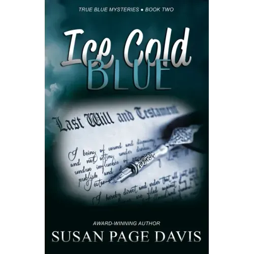 Ice Cold Blue