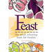 Feast: the adult colouring book for Foodies