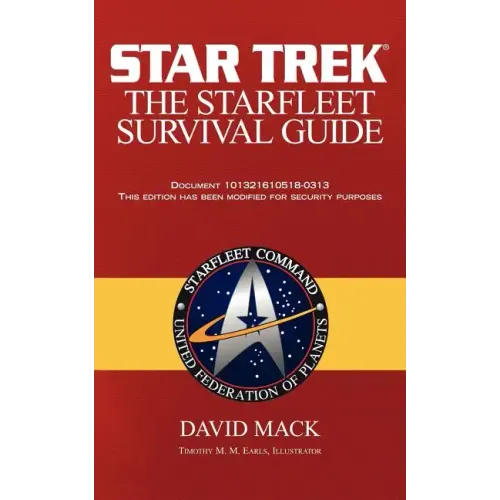 The Star Trek: The Starfleet Survival Guide