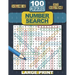 100 Number Search Puzzles: Number Search Puzzle Book for Adults, Teens and Seniors, Large Print-Edition, with Solutions, Vol 02 (Search and Find)