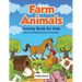Farm Animals Activity Book for Kids: Mazes, Coloring and Puzzles for Children