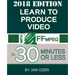 Learn to Produce Video with FFmpeg: In Thirty Minutes or Less (2018 Edition)