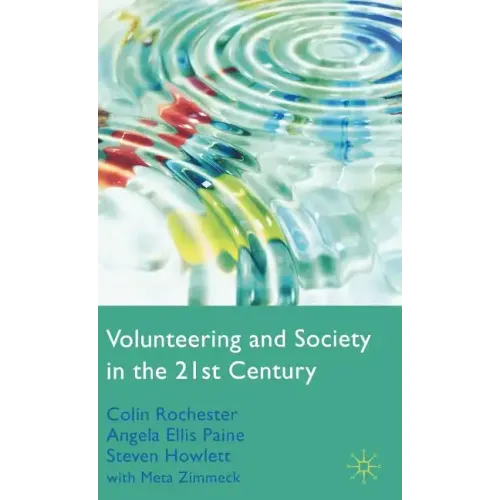 Volunteering and Society in the 21st Century