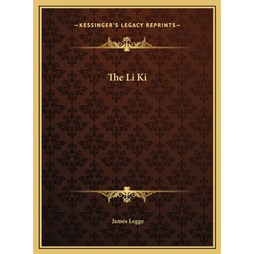 The Li Ki