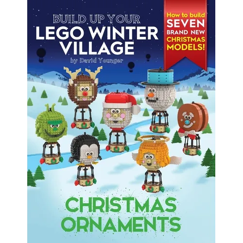 Build Up Your LEGO Winter Village: Christmas Ornaments
