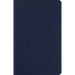 KJV Single-Column Compact Bible, Navy Leathertouch