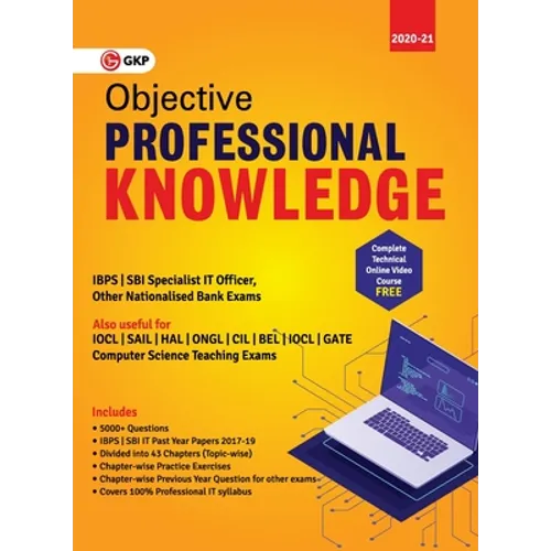 Objective Professional Knowledge (IBPS and SBI Specialist IT Officer, Computer Science Teaching Exams)