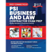 2023 Connecticut PSI Business and Law Contractor Exam Prep: 2023 Study Review & Practice Exams