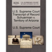 U.S. Supreme Court Transcript of Record Schuerman V. Territory of Arizona