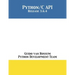 The Python/C API: Release 3.6.4