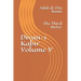 Divan-i Kabir, Volume V: The Third Meter