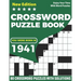 You Were Born In 1941: Crossword Puzzle Book: Adults Crossword Puzzle Game Book For Seniors Men Women Including 80 Puzzles And Solutions for