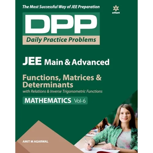 Functions Matrix & Determinants Vol-6