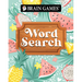Brain Games - Take-Along - Word Search Summer-Themed Fruit Design Portable Puzzle Book