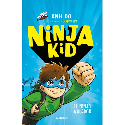 El Ninja Volador / Flying Ninja!