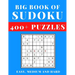 Big Book of Sudoku - Easy, Medium and Hard: Sudoku Activity Book with Over 400 Puzzles for Adults, sudoku puzzles for adults large print, Easy To Supe
