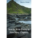 How to Write Poetry in How Many Chapters