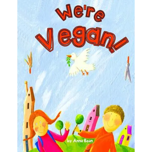 We're Vegan!
