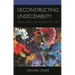 Deconstructing Undecidability: Derrida, Justice, and Religious Discourse