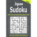 Jigsaw Sudoku Puzzle Book for Adults: 200 Very Hard Puzzles 9x9 (Volume1)