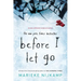 Before I Let Go