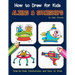 How to Draw for Kids - Aliens & Spaceships: Step by Step Instructions and Easy to draw book