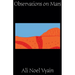 Observations on Mars