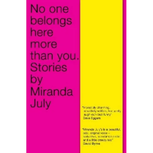 No One Belongs Here More Than You