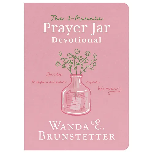 The 3-Minute Prayer Jar Devotional: Daily Inspiration for Women