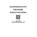 Hanover County Chancery Wills and Notes