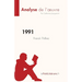 1991 de Franck Thilliez (Analyse de l'oeuvre): Résumé complet et analyse détaillée de l'oeuvre