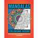 Mandalas Coloring Book by Jeff Hobrath: 50 Crisp Vector Black and White Mandala Illustrations!