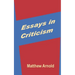 Essays in Criticism