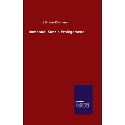 Immanuel Kant´s Prolegomena