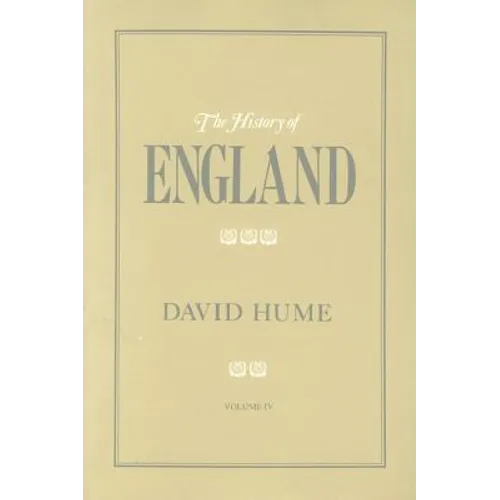 The History of England Volume IV
