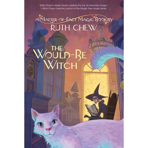 A Matter-of-Fact Magic Book: The Would-Be Witch