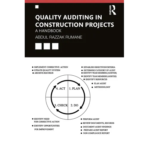 Quality Auditing in Construction Projects: A Handbook