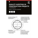 Quality Auditing in Construction Projects: A Handbook