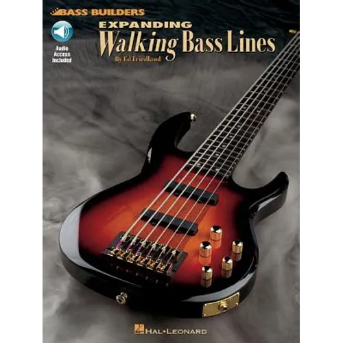 Expanding Walking Bass Lines Book/Online Audio