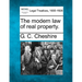 The modern law of real property.