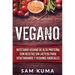 Vegano: Recetario Vegano de Alta Proteína Con Recetas Sin Lácteos Para Vegetarianos y Veganos Radicales