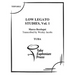 Low Legato Etudes for Tuba (volume 1)