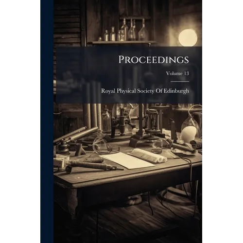 Proceedings; Volume 13