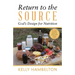 Return to the Source: God'S Design for Nutrition