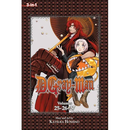 D.Gray-Man (3-In-1 Edition), Vol. 9: Includes Vols. 25, 26 & 27