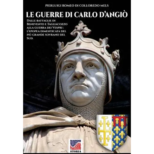 Le guerre di Carlo d'Angiò: Dalle battaglie di Benevento e Tagliacozzo alla guerra dei Vespri: l'epopea dimenticata del più grande sovrano del sud