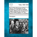 Trial of the Prisoners of the Amistad on the Writ of Habeas Corpus, Before the Circuit Court of the United States, for the District of Connecticut, at