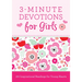 3-Minute Devotions for Girls: 180 Inspirational Readings for Young Hearts