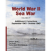 World War II Sea War, Volume 27: Additions & Corrections September 1943 - October 1943