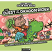 Color and Solve: The Quest of the Dragon Rider: Pictures to Color. a Mystery to Unravel.